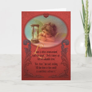 Love is Worth the Effort! Holiday Card