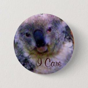 Love is you_ 6 cm round badge