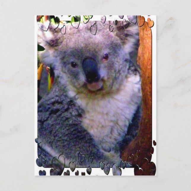 Love is you_ postcard (Front)