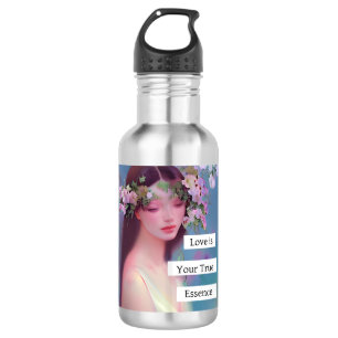 Love is Your True Essence Fairy Like Angelic 532 Ml Water Bottle