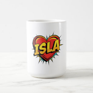 Love Isla Coffee Mug