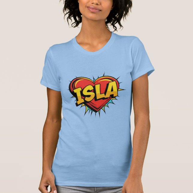 Love Isla T-Shirt (Front)