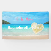 Love Island Bachelorette Party Banner