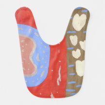 Love Isle Baby Bib