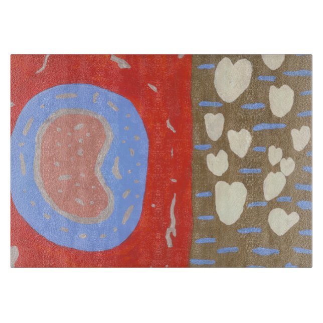 Love Isle Cutting Board (Front)