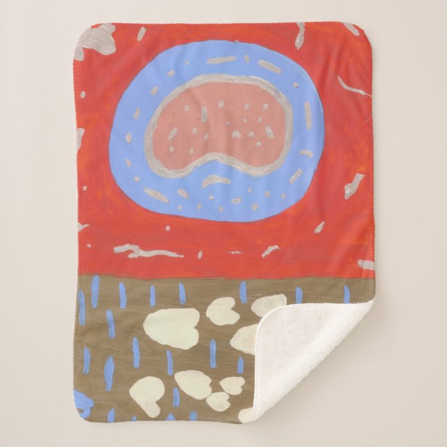 Love Isle Sherpa Blanket (Front)