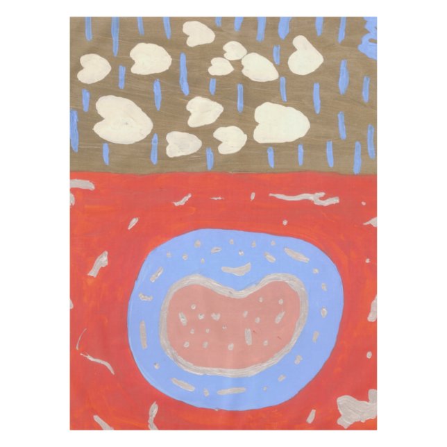 Love Isle  Tablecloth (Front)