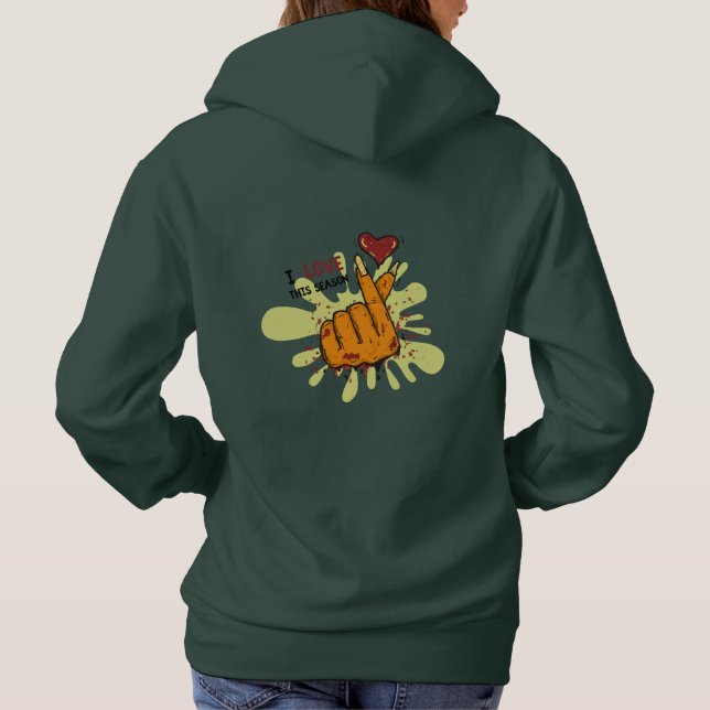Love It Hoodie (Back)