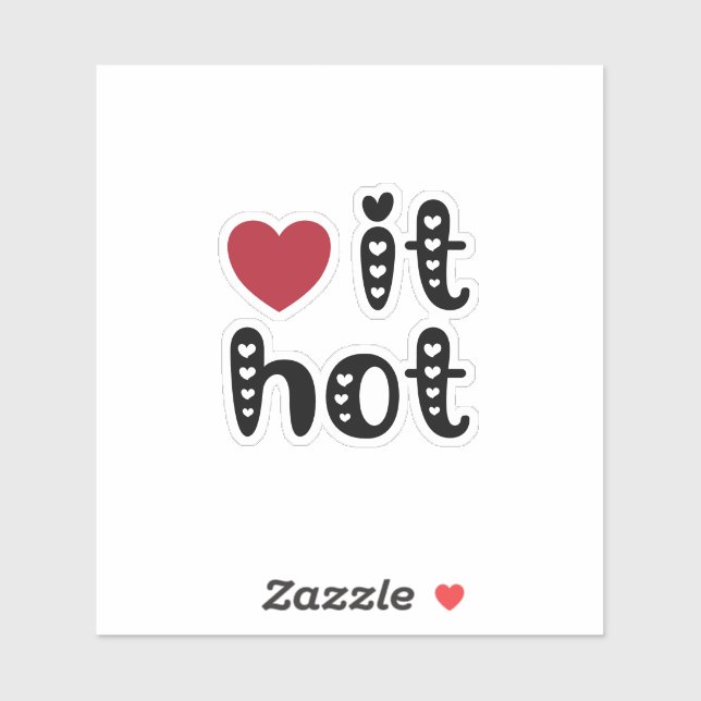 Love It Hot with Hearts (Sheet)