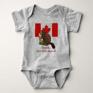 Love It or Leave It Baby Bodysuit