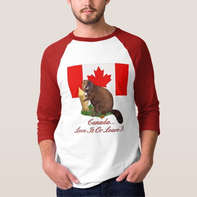 Love It or Leave It T-Shirt (Front)