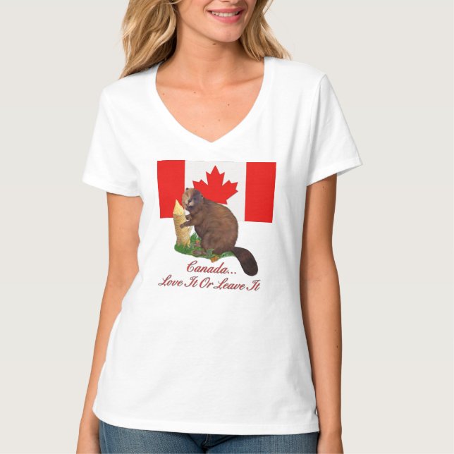 Love It or Leave It T-Shirt (Front)