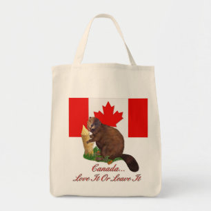 Love It or Leave It Tote Bag