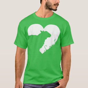 Love It Sheep Flock Farm Animal Farmer Farming She T-Shirt