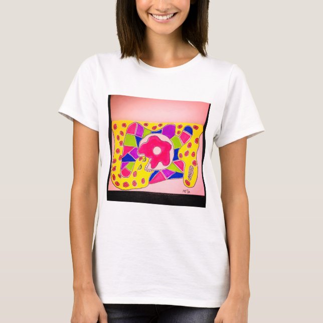 love it when you eat it T-Shirt (Front)