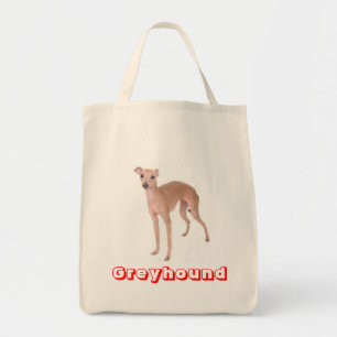 Love Italian Greyhound Puppy Dog Tote Bag