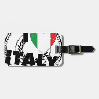 LOVE ITALY LUGGAGE TAG