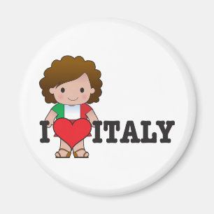 Love Italy Magnet
