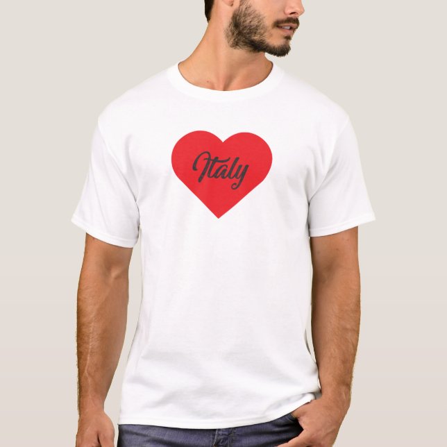 Love Italy T-Shirt (Front)
