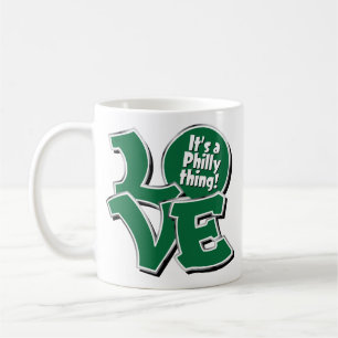 Love! It's a Philly thing! Coffee Mug