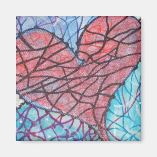 LoVe Iz FrEe Magnet (Front)