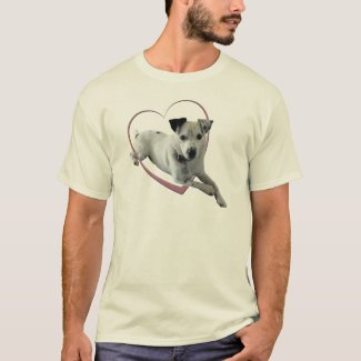 Love Jack Russell Dog Gifts Men's t-shirt