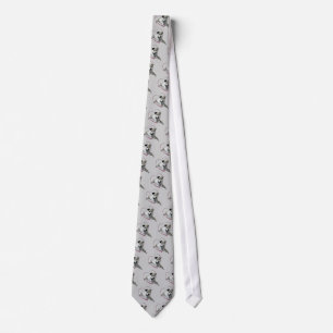 Love Jack Russell Dog Gifts Tie