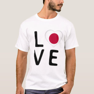 Love - Japan Flag T-Shirt