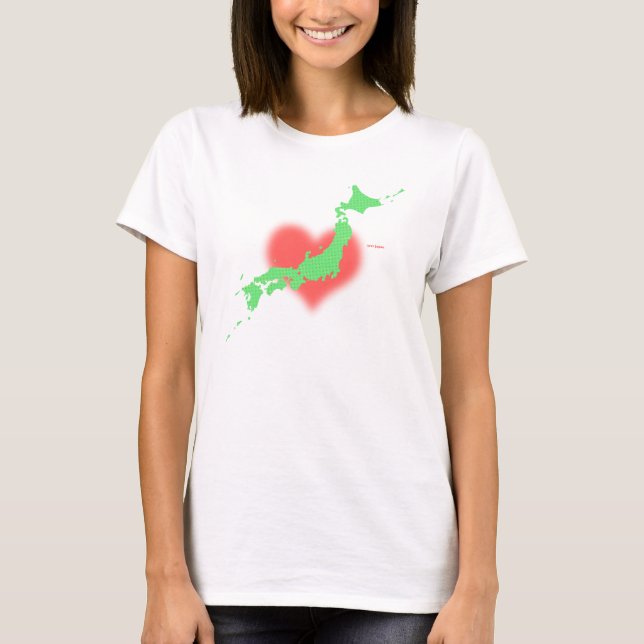 Love Japan T-Shirt (Front)