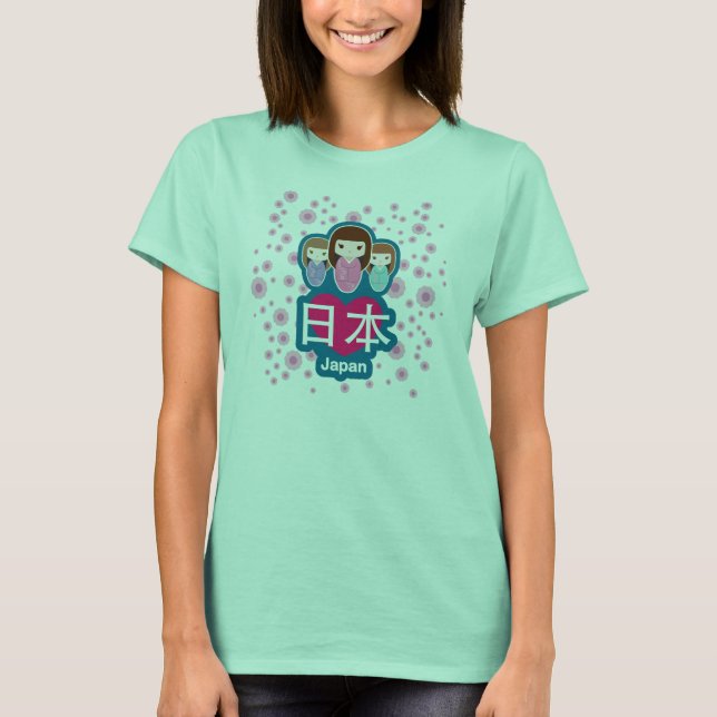 Love Japan T-Shirt (Front)