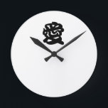 ”LOVE” Japanese Kanji Clock<br><div class="desc">「愛」in Japanese means 「LOVE」in English. LOVE words are point of this clock. Whenever you look clock,  you can remember your loved one!</div>