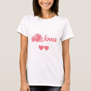 Love Jeep Women's Basic T-Shirt