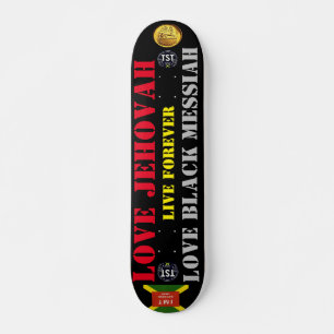 LOVE JEHOVAH JMT 7 3/4" Skateboard Deck