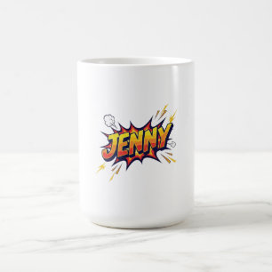Love Jenny Coffee Mug