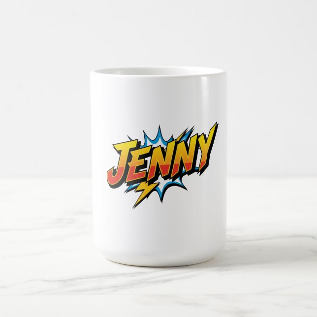 Love Jenny Coffee Mug (Center)