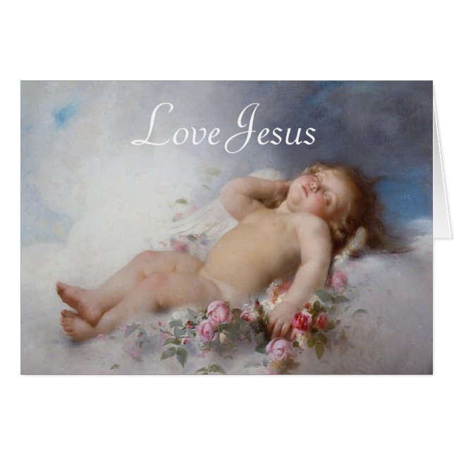 LOVE JESUS (Front Horizontal)