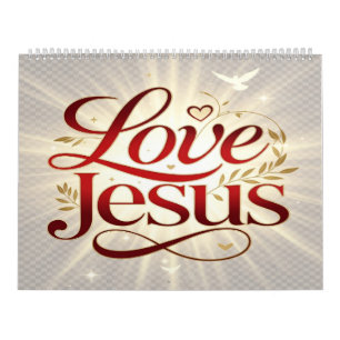 Love Jesus Calendar