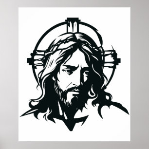 love, Jesus, God, Church, Religious, Bicle Poster
