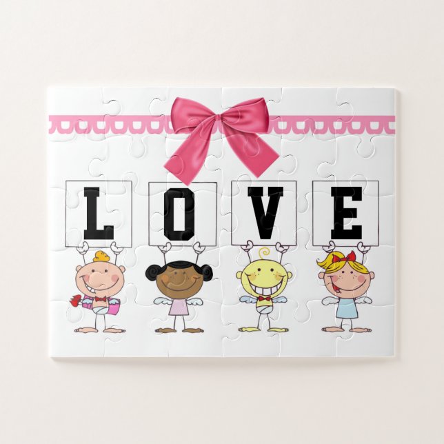 Love Jigsaw Puzzle (Horizontal)