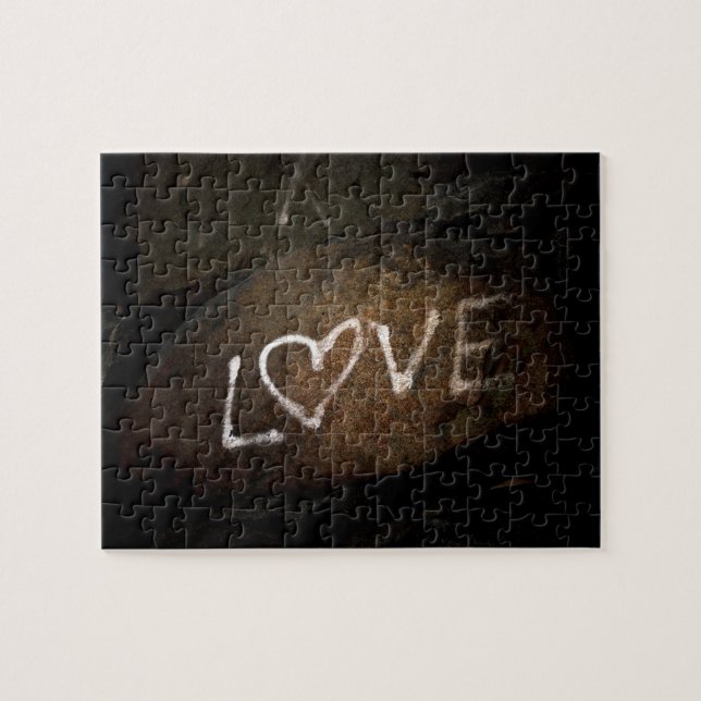 LOVE JIGSAW PUZZLE (Horizontal)