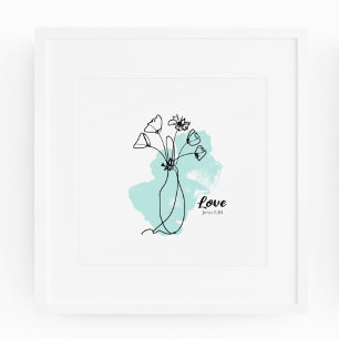 Love - John 3:16 Print, Poster Paper (Matte)