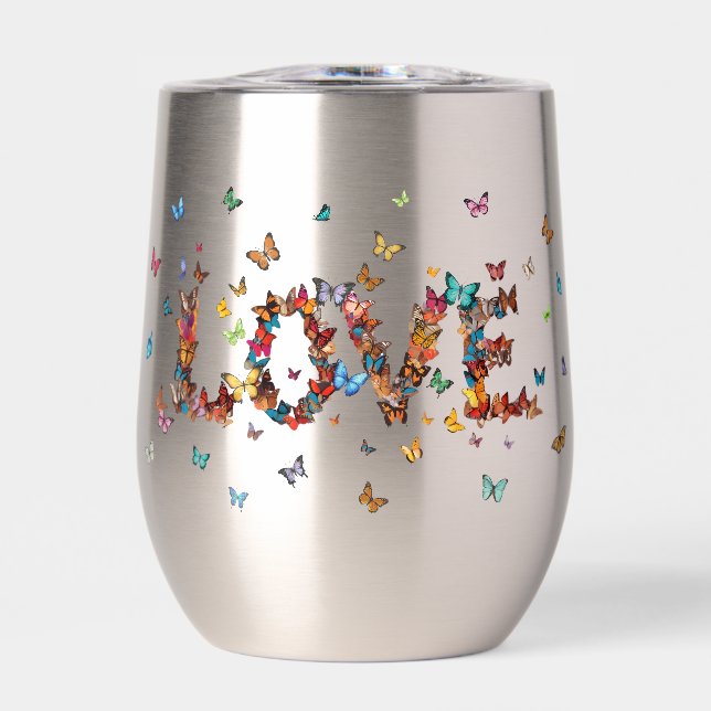 LOVE Joy Butterflies | Inspirational Motivational (Front)