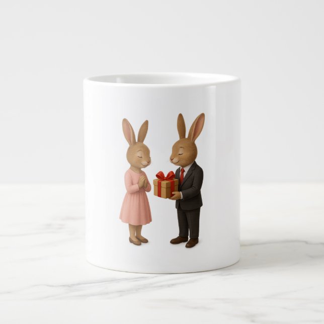 Love & Joy Coffee Mug – The Perfect Gift for Every (Front)