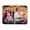 Love & Joy Family Photo Magnet