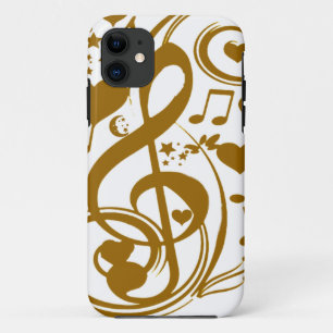 Love & Joy-Gold_ iPhone 11 Case