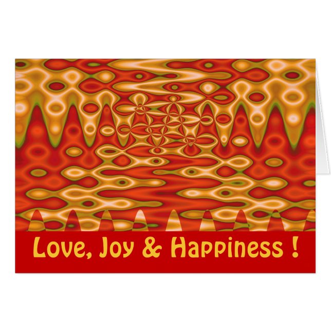 Love, Joy & Happiness (Front Horizontal)