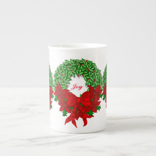 Love Joy Peace Holiday Mug