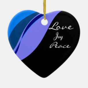 Love, Joy, Peace Ornament