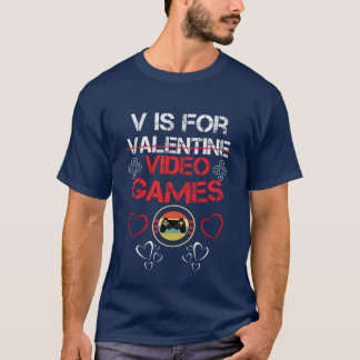 Love & Joysticks: Exclusive Valentine’s Gamer T-Shirt