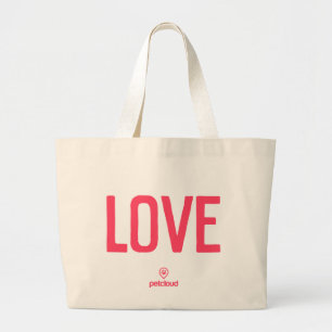 LOVE Jumbo Tote Bag